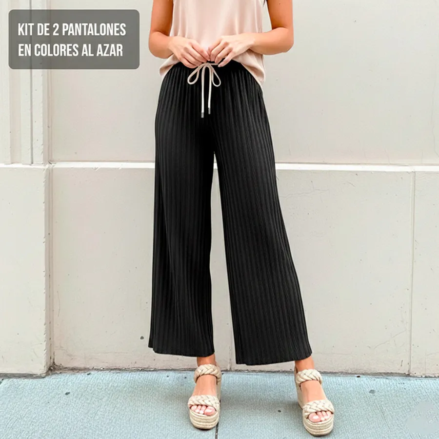 AD2522 KIT DE 2 PANTALONES 8227
